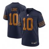Jordan Love, Green Bay Packers - Navy